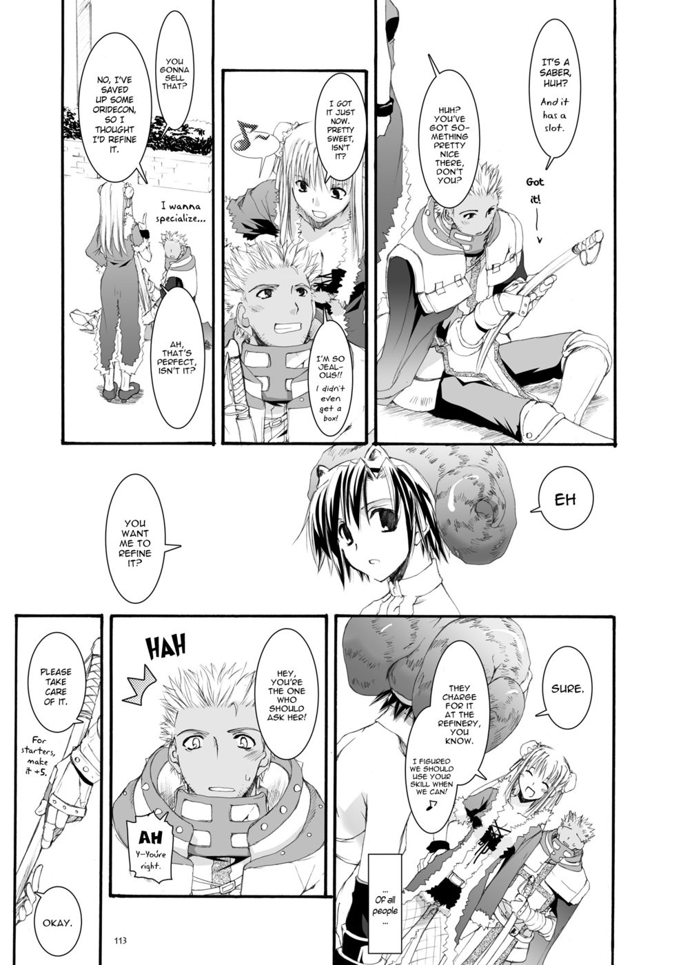 Hentai Manga Comic-D.L. action 32-Read-10